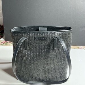 Black Nine West Women's Tote Bag